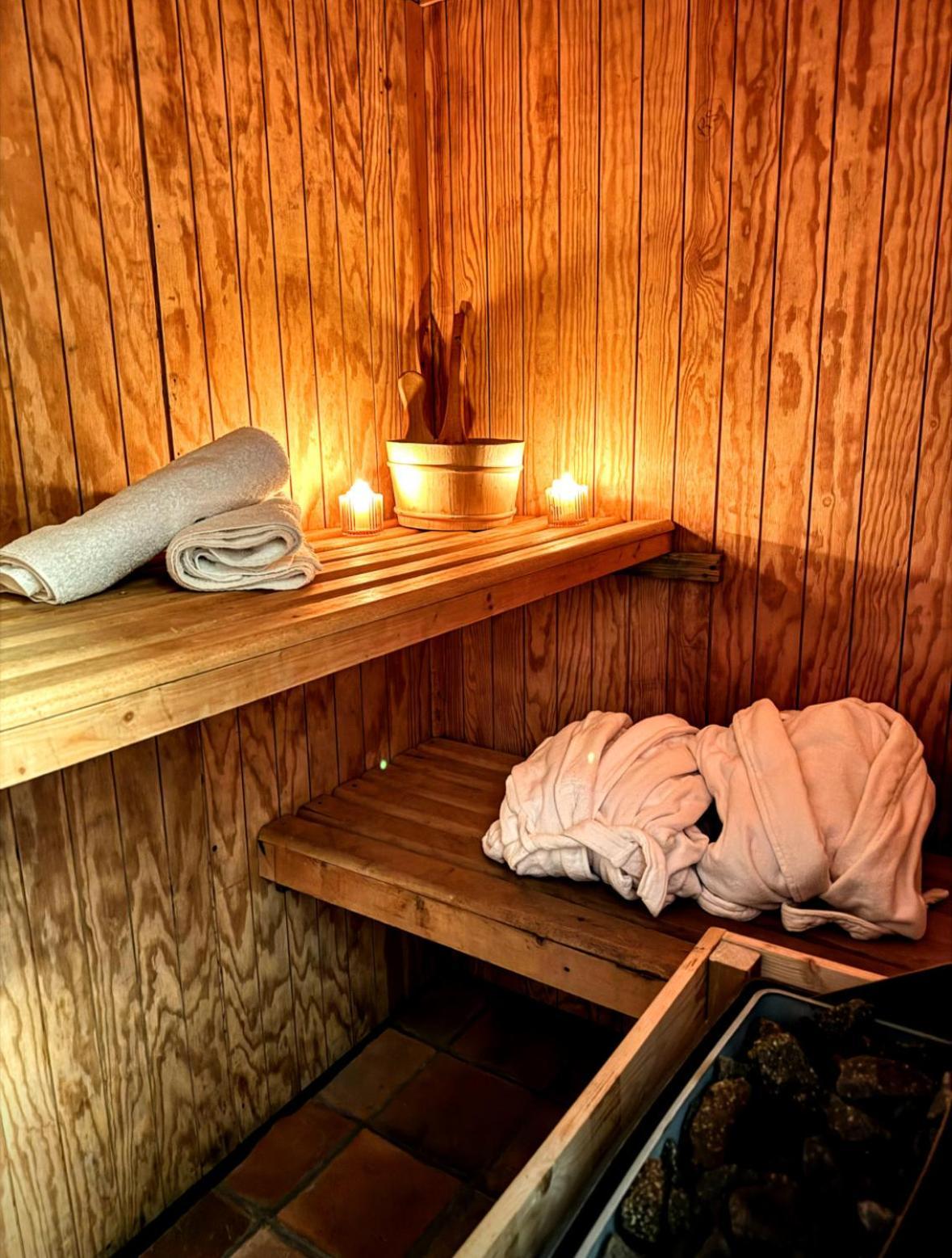 Clone Country House Aughrim Extérieur photo Sauna